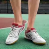 Kleid Schuhe Professionelle Männer Tischtennis Schuhe Training Paare Sport Badminton Schuhe Training Turnschuhe Frauen Atmungsaktive Tennis Turnschuhe 230714