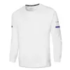 Camisetas para hombres Secado rápido Otoño Primavera Entrenamiento deportivo Camiseta para correr Camisetas superiores Ropa de moda OverSize 7XL 8XL 9XL Camiseta de manga larga azul para hombres 230713