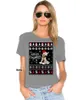 Camiseta Feminina Suéter Ugly Christmas Para Bolt The Movie Fans Camiseta Gola Redonda Kawaii Crazy Men Camisa Unissex Masculino Tamanho Grande Xxxl Top Tee