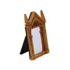 Objets décoratifs Figurines Erised Standing Bookshelf's Mirror Decoration Wizard Project Magical Object Wizard Home Decoration Fantasy Gift 230713