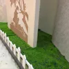 Decorative Objects Figurines Simulation Green Plant Artificial Moss Grass Turf Mat Wall DIY Home Lawn Carpet Wall Mini Garden Micro Landscape Decoration L230714