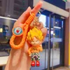 Fashion blogger designer sieraden Cartoon Anime Exquisite Silicone Doll Sleutelhanger Hanger mobiele telefoon Sleutelhangers Lanyards Sleutelhangers groothandel YS96