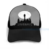 Cappellini da palla Fashion Stargate Atlantis Night Sky Cappellino da basket Uomo Donna Stampa grafica Cappello adulto unisex nero