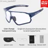 Óculos de sol ROCKBROS óculos de sol esportivos para homens e mulheres Polarização / Fotocromismo óculos de sol de bicicleta 2022 gafas de sol mtb lunette zonnebril Z230719