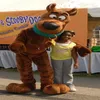 La nuovissima mascotte della peluche del cane scooby costumi il giocattolo del regalo del capretto dei bambini di dimensione adulta 3409