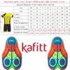 Велосипедные рубашки топы Kafitt Triathlon Женский костюм с короткими рукавами