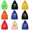 Mannen Truien Sweatshirts Kleding Designer Hip Hop Young Thug Spider Harajuku Luxe Streetwear Anime Hoodie Maat S2XL 230713