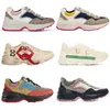 2023 Chaussures de créateurs baskets famille G Chaussures de sport à carreaux classiques rétro en cuir véritable Chaussures de sport à carreaux rétro pour hommes et femmes