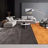 Carpet Scandinavian Light Luxury Living Room Carpet Orange High grade Home Decoration Soft Rugs for Bedroom Area Rug Large Lounge Mat 230714