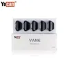 Baking Moulds 5pcspack Original Yocan Hit Vane Mouthpiece Head Replacement Drip Filter Tip for Dry Herb Kit 230714