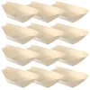Dinnerware Sets Board Wooden Sushi Boat Catering Supplies Disposable Plates Bamboo Bowls Dish Charcuterie Cones Platter