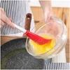 Other Kitchen Tools Mtifunctional Cooking Spoon Heat-Resistant Ginger Garlic Press Egg White Separator Baking Shovel Drop Delivery H Dh2Ja