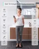 Balanças domésticas eufy by Anker Smart Scale P1 com Bluetooth Body Fat Wireless Digital Banheiro 14 Medidas WeightBody 230714
