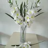 Faux blommor grönare hmeot 70 cm simulering gladiolus orkidé konstgjorda blommor växter bröllop festival firande hem kruksam falsk dekoration 230713