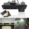 Nizza 170 Gradi 1080P Auto CCD Veicolo Videocamera vista posteriore per VW Passat Golf Jetta Tiguan Touareg B6 B7 Per Audi A3 A4 A5 A6 S5