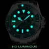 LIGE Top Brand Luxury Fashion Diver Watch Men 30ATM Waterproof Date Clock Sport Watches Mens Quartz Wristwatch Relogio Masculino 230713