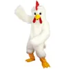 Blanc aigle oiseau poulet mascotte costumes noël Halloween tenue déguisement costume Ship266E