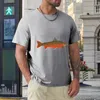 Débardeurs pour hommes T-shirt Arctic Char T-shirts surdimensionnés Vêtements Kawaii Vêtements de mode coréens personnalisés