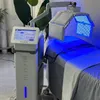 PDT LED Professional 660nm PDT LED Face Light Therapy Machine Vertikal hudföryngring rynka borttagningsapparater krymper porer anti-aging hudtätningsmaskin