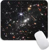 Tapis de souris Webb Nebula Galaxy jolis tapis de souris texturés de qualité supérieure personnalisés tapis de souris d'ordinateur à Base en caoutchouc antidérapant