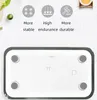 Household Scales 180KG Mini Portable Mirror Surface Bathroom Boarding Digital Travel Smart Electronic Body Scale Precise Weight 230714