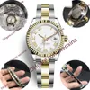08 Jakość Deluxe 26 mm różowe złoto 2813 Mechaniczne automatyczne zegarki dla kobiet Zegarek Watch Full Stael Wodoodporne pary