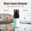 Outras tarefas domésticas Limpador de sapatos Remoção de sujeira Sapatilha Descontaminação de lona Espuma branqueadora Spray de limpeza JBXPCS H21 230714