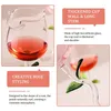 Wine Glasses 150/280ml Romantic Rose-Shaped Glass Cocktail Red Juice Champagne Cup For Bar Wedding Decoration