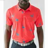DIY T-Shirt Summer Golf Wear Golf Hommes Performance Jersey T-shirt À Manches Courtes Impression Polos De Golf À Séchage Rapide Vêtements De Sport Vente Chaude L230713