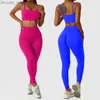 Damen-Trainingsanzüge, nahtloser Fitness-Anzug, Yoga-Anzug, Damen-Fitness-Kleidung, Sport-Fitness-Kleidung, Damen-Sportbekleidung, Z230717