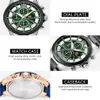 미니 포커스 로즈 골드 쿼츠 시계 방수 크로노 그래프 시계 스테인리스 스틸 스트랩 패션 드레스 남성 시계 최고의 브랜드 luxury200a