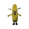 2021 Factory Factory Banana Mascot Costume Cartoon Charakter dorosłych2946
