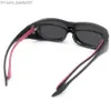 Sonnenbrille Newboler passt über Angelbrillen, polarisierte Beschichtung, auf Sonnenbrillen aufsteckbare Sportbrille, geeignet für Damen, Angeln, Camping, Z230719