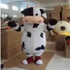 2019 Factory Factory Cow Mascot Costume Fancy Dress Strój EPE292J