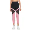 Active Pants Li-Fi Leggings Yoga High midjan Gym Sport Kvinnor Fitness Kvinnlig Leging Running Trays Tights