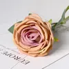 Decorative Flowers 7/10 Heads Rose Bridal Bouquet Artificial Flower DIY Wedding Floral Arrangement Accessories Christmas Home Decor Po Props