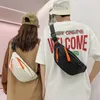 Marsupi Fashion Trend Bag Hip Pack Street Style Cintura da donna Nylon di grande capacità Unisex Hop Crossbody Chest 230713