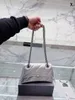 Designer torba luksusowa skórzana klepsydra TOTE TOTE klasyczny damski zajął Księżyc torby na ramię na ramię panie krokodyl wzór crossbody Portfel Portfer