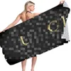 Factory Direct Sales Letter Printed Beach Towel Printed Swimming Beach Seat Drape Bath Towels