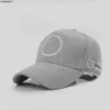 2023 Fashion Ball Cap Sports de plein air F1 Racing Team Hat Casquette de baseball Convient pour Mercedes Coton Broderie Snapback Unisexe Cadeau d'affaires V5z8