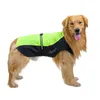 Vêtements pour chiens vêtements pour grands chiens vêtements réfléchissants pour animaux de compagnie veste imperméable Costume d'extérieur Labrador Chihuahua carlin manteaux fournitures