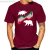 Men's T-Shirts New Men t shirt Bull and Bear Stock Market gift funny shares tshirts Women-tshirt L230713