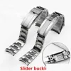 Other Fashion Accessories Brand 20Mm Brushed Polish Sier Stainless Steel Watch Bands For Rx Daytona Submarine Role Strap Sub-Mariner Dhbxq