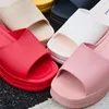 Slippers Summer Fashion Platform Sandals Outdoor Beach Slippers Slippers Fashion Female Wedge Shoes Bugles Super Shoes Slippers 230713