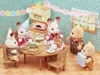 Семинар по инструментам Sylvanian Families Party Set Animal Toys Dolls Girl Gift в коробке 4269 230714