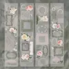 Adhesive Stickers Vintage Inflorescence Washi PET Tape Planner DIY Card Making Scrapbooking Plan Decorative Sticker 230714