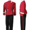 Star Trek II-VI Wrath of Khan Starfleet Kirk Spock Uniform Cosplay Costume307k