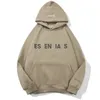 Ess Hoodies Designer Mens Hoodie Mulher Moda Tendência Amigos Preto e Branco Cinza Impressão Carta Top Dream EI8Z