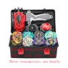 4D Beyblades Новый набор Beyblade Burst, игрушки Beyblade Arena Bayblade, металлический боевой гироскоп с пусковой установкой, волчок, игрушки Bey Blade