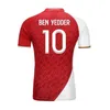 23/24 som Monaco Ben Yedder Soccer Jerseys Volland Boadu Jean Lucas Embolo Minamino Camara Golovin Disasi Fofana Maillots Football Shirt Golovin Men Kids Set Set Set